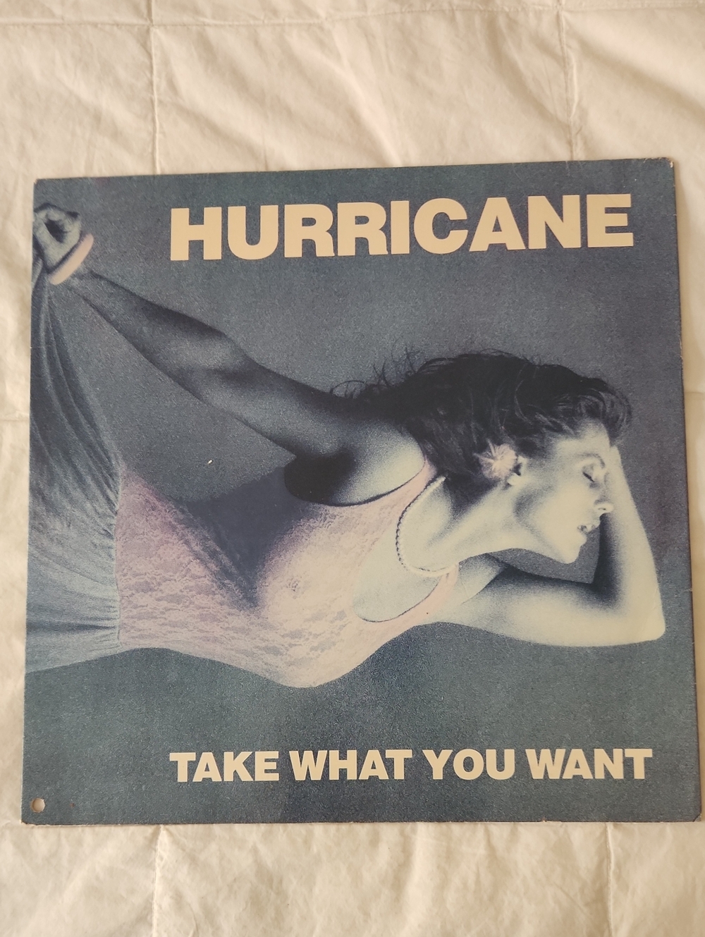 Hurricane - Take What You Want (Blue) Vinyl Record